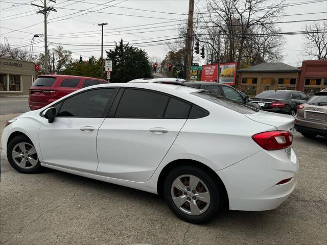 used 2017 Chevrolet Cruze car, priced at $8,500