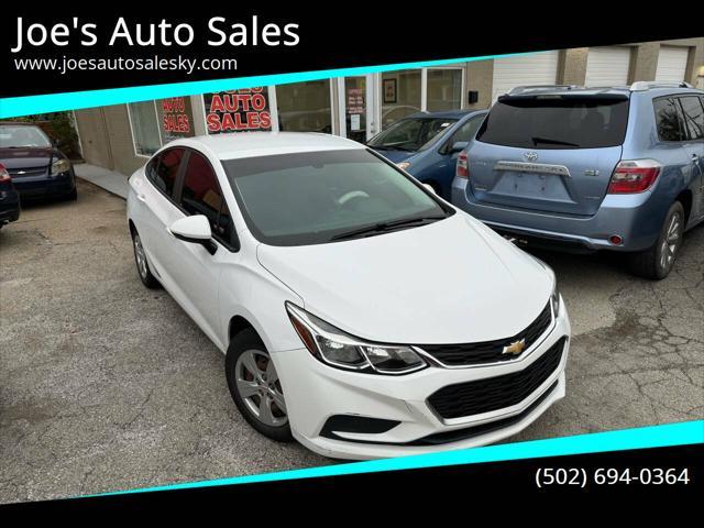 used 2017 Chevrolet Cruze car, priced at $8,500