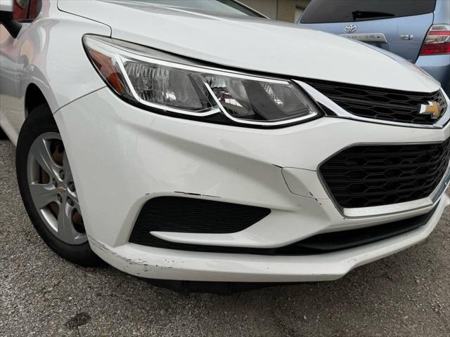 used 2017 Chevrolet Cruze car, priced at $8,500