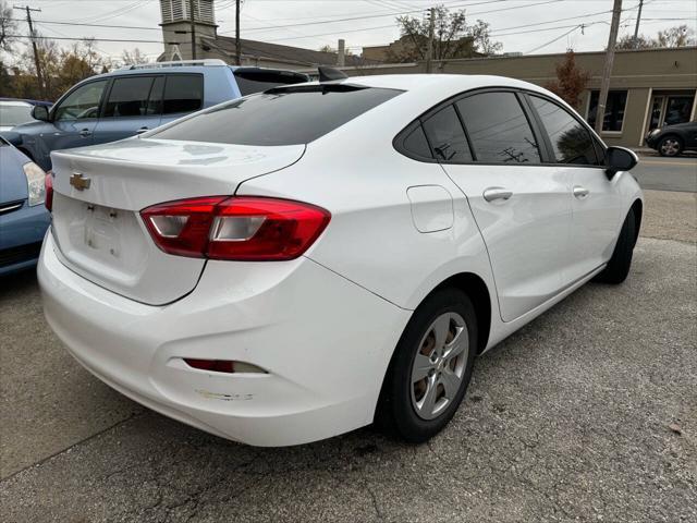 used 2017 Chevrolet Cruze car, priced at $8,500