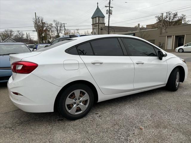 used 2017 Chevrolet Cruze car, priced at $8,500