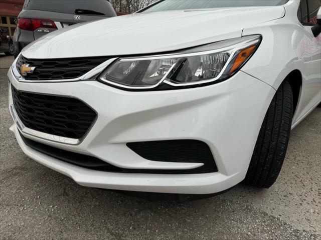 used 2017 Chevrolet Cruze car, priced at $8,500