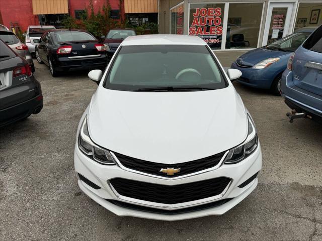 used 2017 Chevrolet Cruze car, priced at $8,500