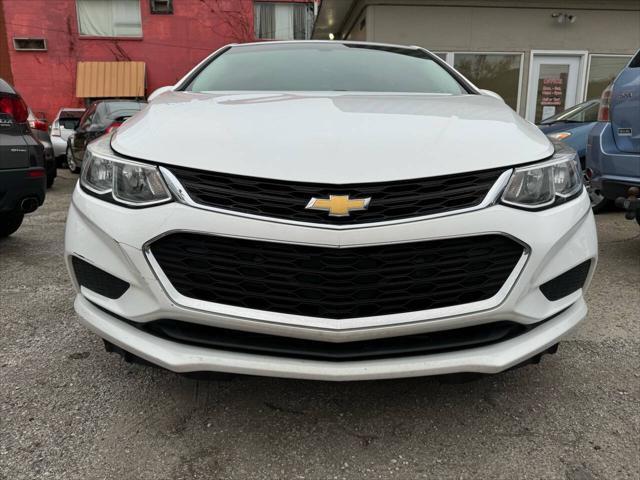 used 2017 Chevrolet Cruze car, priced at $8,500