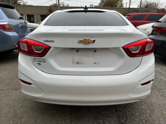 used 2017 Chevrolet Cruze car, priced at $8,500