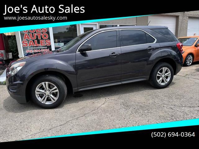 used 2016 Chevrolet Equinox car, priced at $8,900