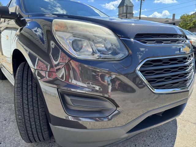 used 2016 Chevrolet Equinox car, priced at $8,900