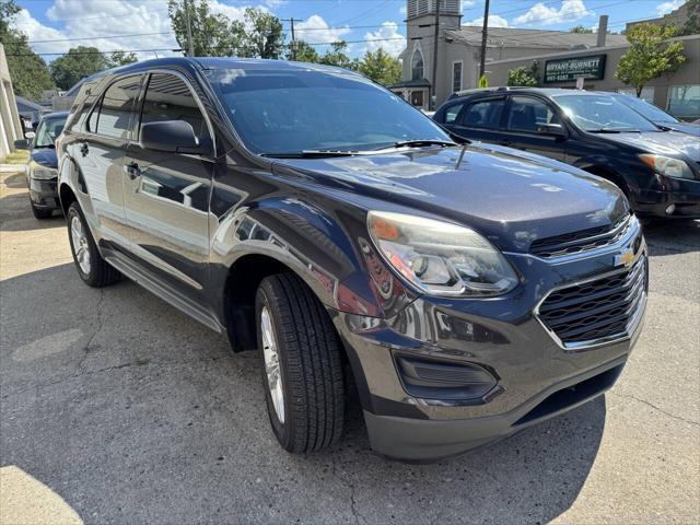 used 2016 Chevrolet Equinox car, priced at $8,900