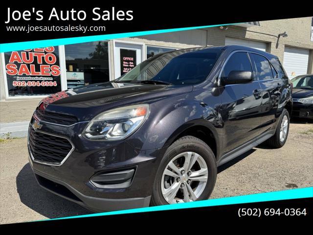 used 2016 Chevrolet Equinox car, priced at $8,900