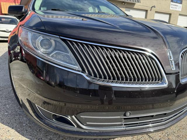 used 2014 Lincoln MKS car, priced at $9,500