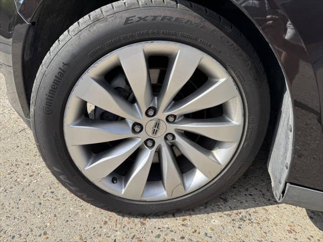 used 2014 Lincoln MKS car, priced at $9,500