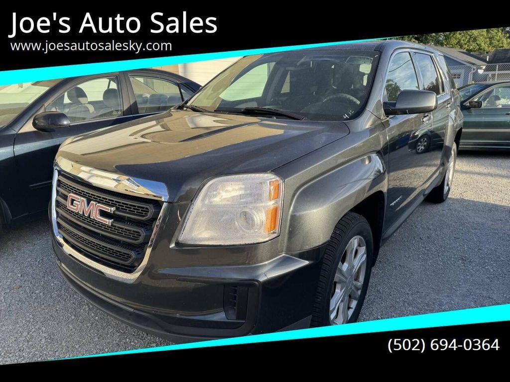 used 2017 GMC Terrain car, priced at $7,500