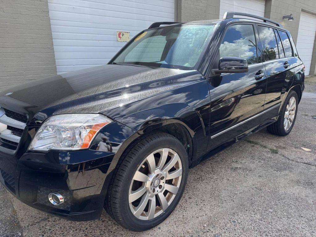 used 2012 Mercedes-Benz GLK-Class car, priced at $7,500