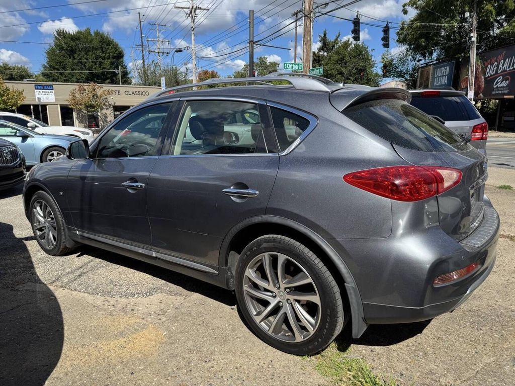 used 2017 INFINITI QX50 car, priced at $9,900