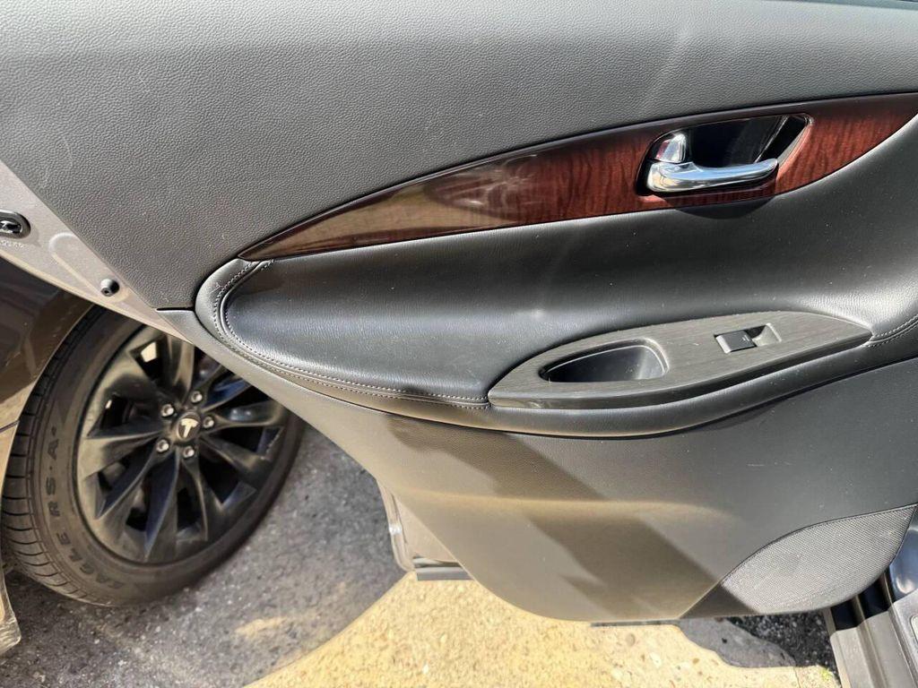 used 2017 INFINITI QX50 car, priced at $9,900