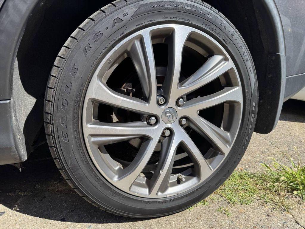 used 2017 INFINITI QX50 car, priced at $9,900