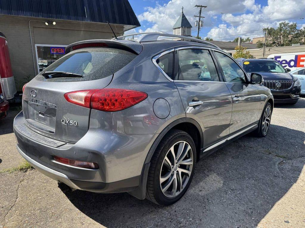 used 2017 INFINITI QX50 car, priced at $9,900