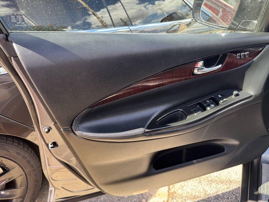 used 2017 INFINITI QX50 car, priced at $9,900