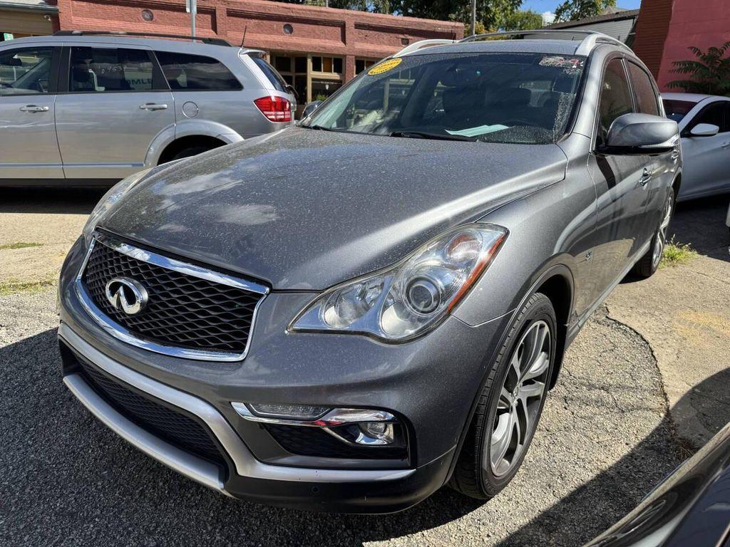 used 2017 INFINITI QX50 car, priced at $9,900