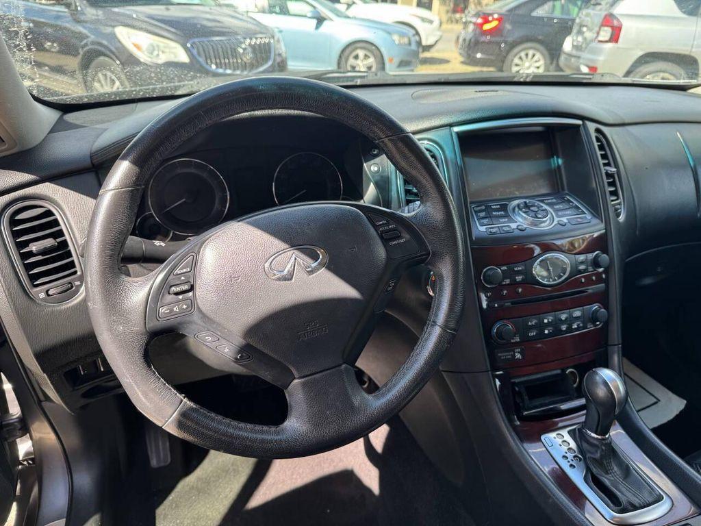 used 2017 INFINITI QX50 car, priced at $9,900