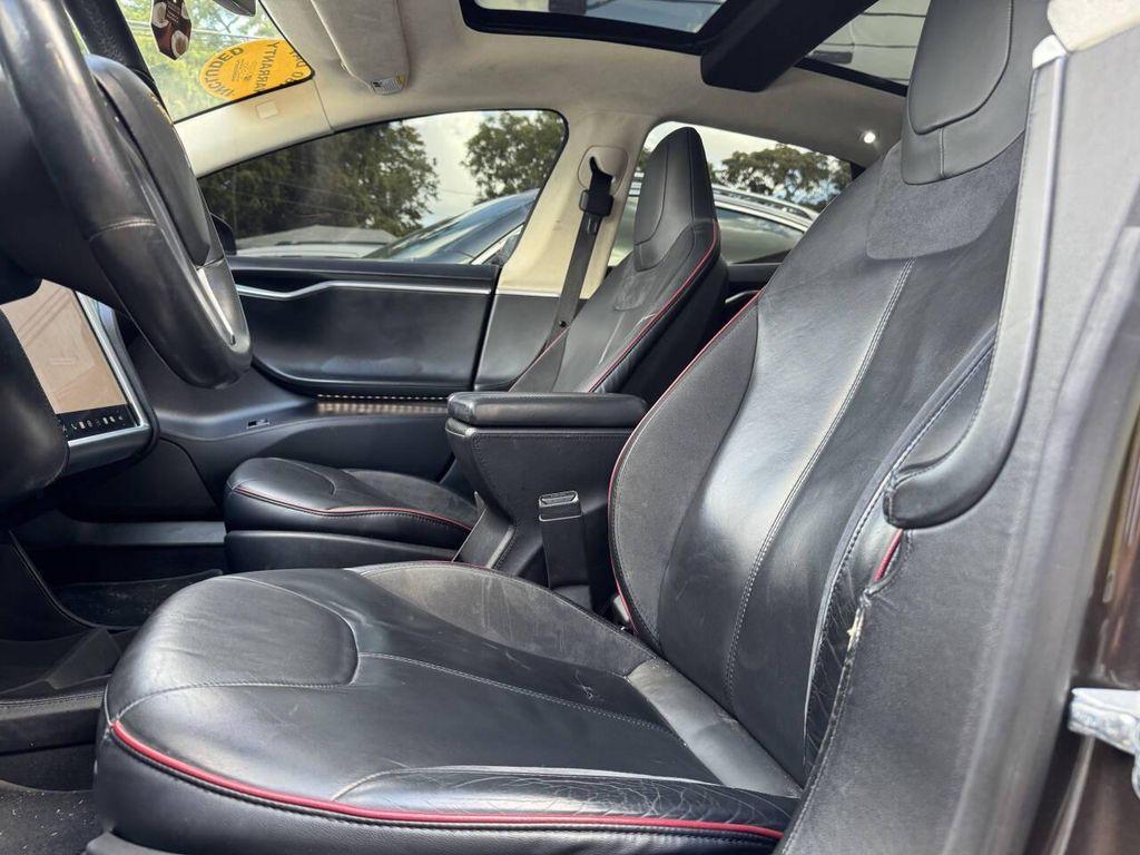 used 2012 Tesla Model S car, priced at $11,900