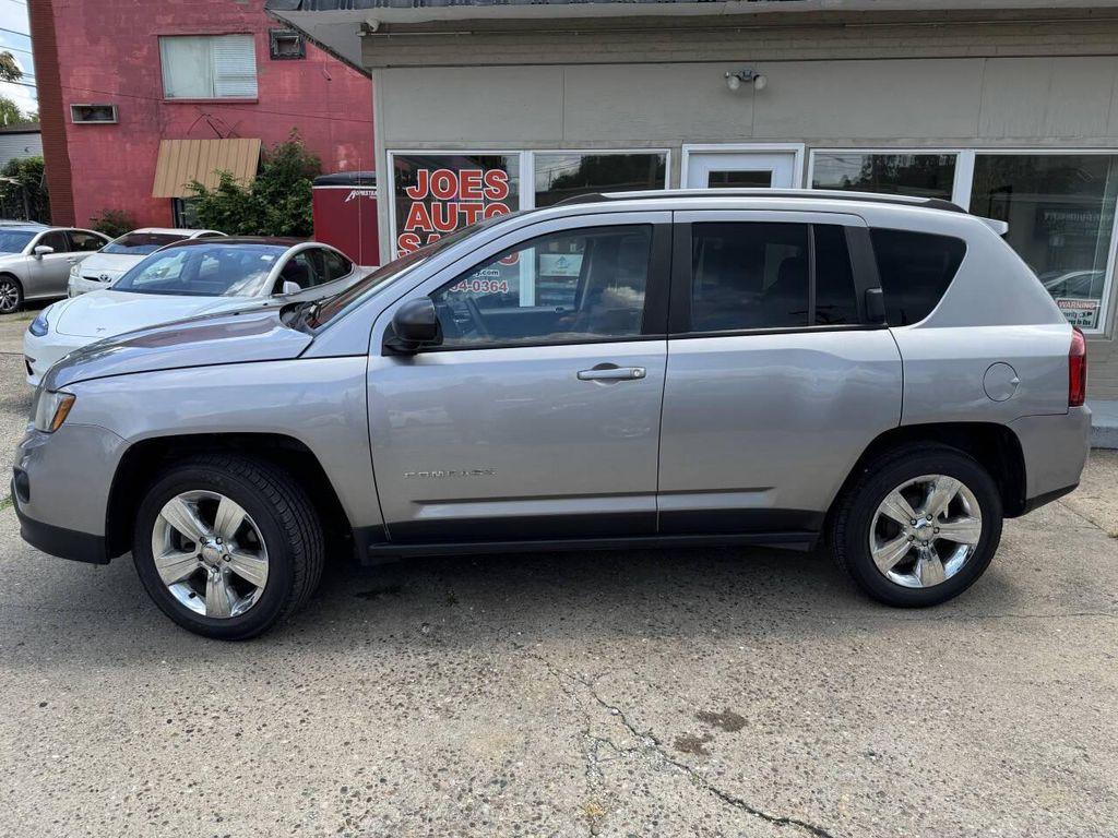 used 2016 Jeep Compass car, priced at $8,500