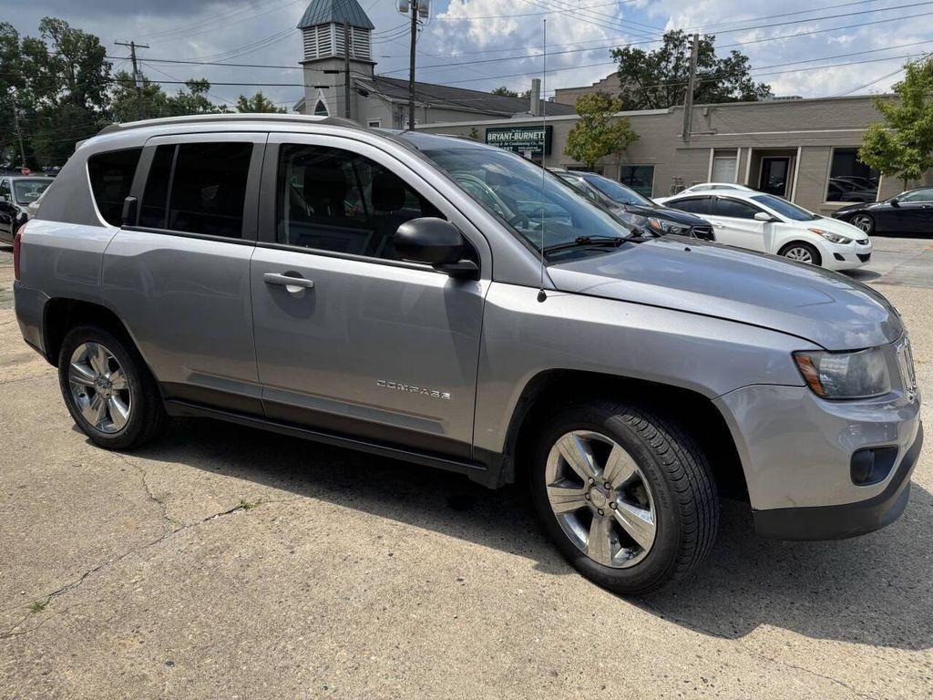 used 2016 Jeep Compass car, priced at $8,500