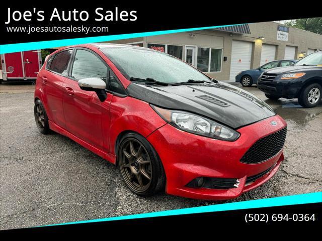 used 2017 Ford Fiesta car, priced at $7,900
