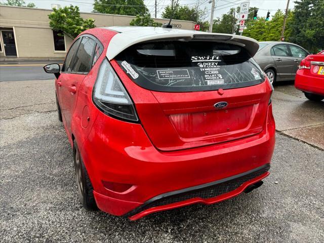 used 2017 Ford Fiesta car, priced at $9,900