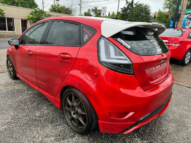 used 2017 Ford Fiesta car, priced at $9,900