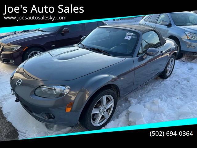 used 2006 Mazda MX-5 Miata car, priced at $10,900