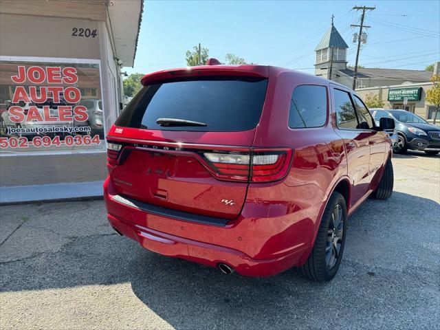 used 2017 Dodge Durango car, priced at $20,400