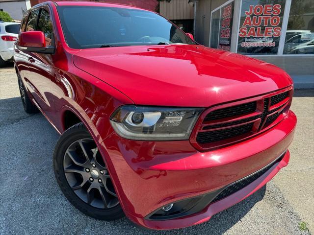 used 2017 Dodge Durango car, priced at $20,400