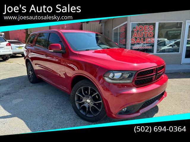 used 2017 Dodge Durango car, priced at $20,400