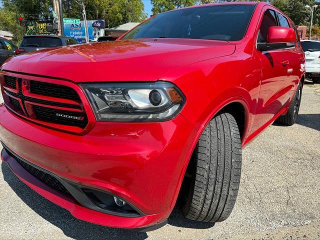 used 2017 Dodge Durango car, priced at $20,400