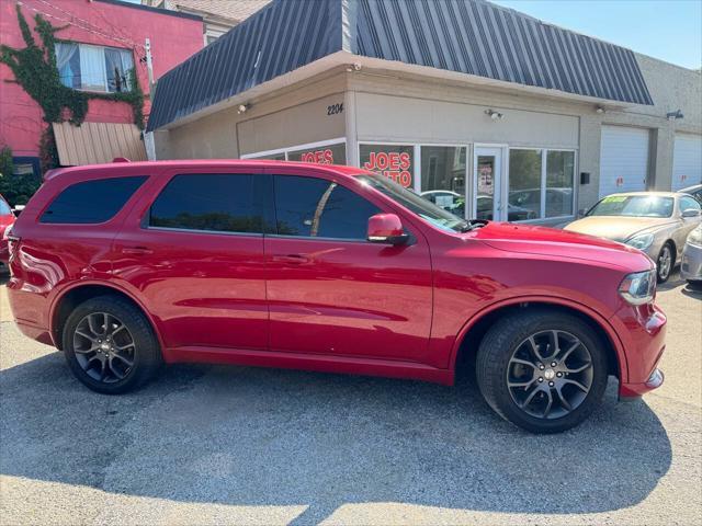 used 2017 Dodge Durango car, priced at $20,400