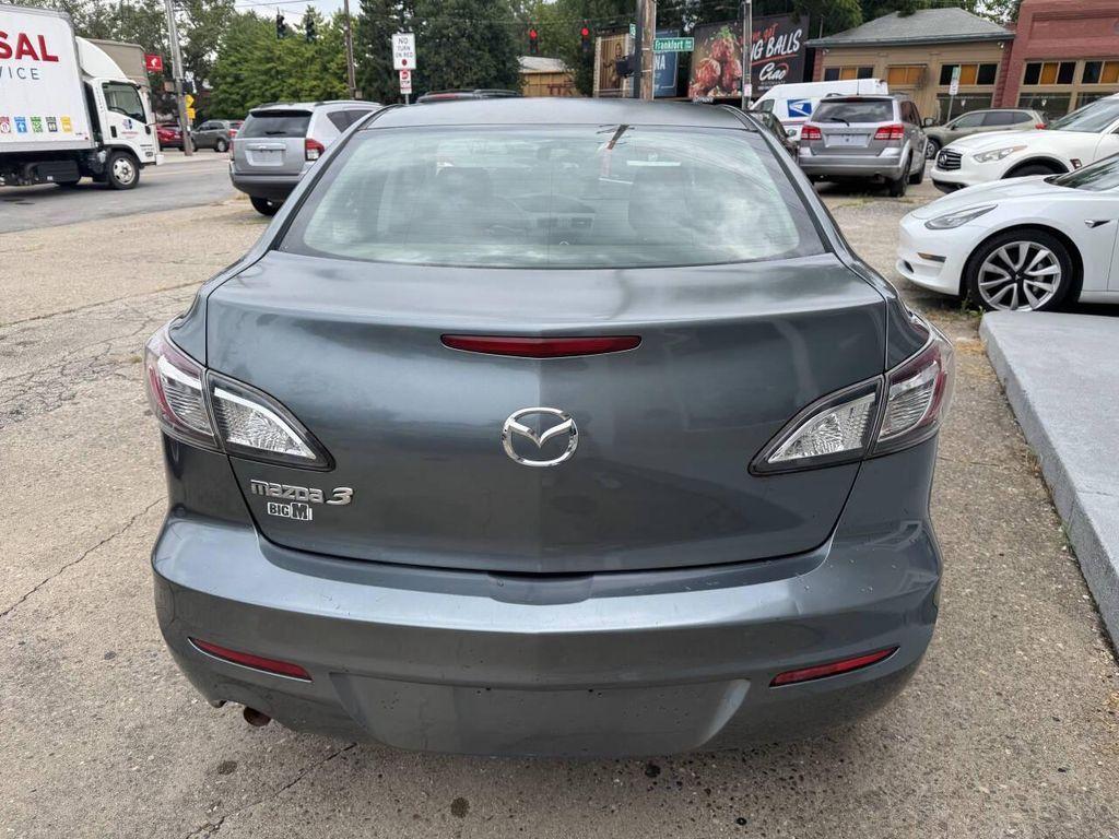 used 2012 Mazda Mazda3 car, priced at $5,500