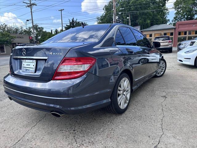 used 2008 Mercedes-Benz C-Class car, priced at $5,900