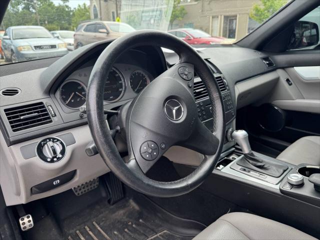 used 2008 Mercedes-Benz C-Class car, priced at $5,900