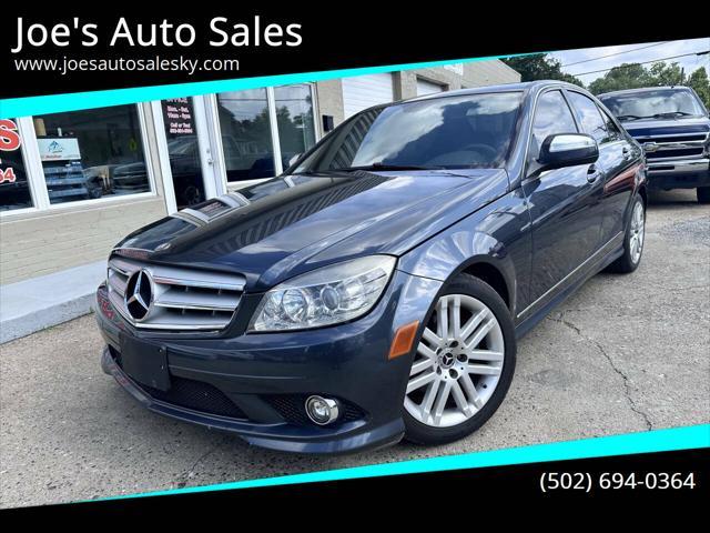 used 2008 Mercedes-Benz C-Class car, priced at $5,900