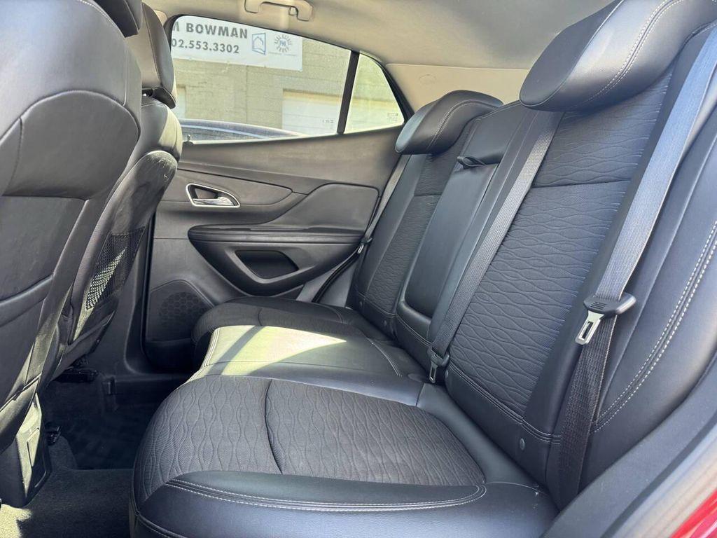 used 2015 Buick Encore car, priced at $7,500