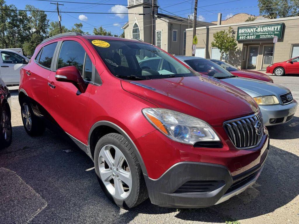 used 2015 Buick Encore car, priced at $7,500