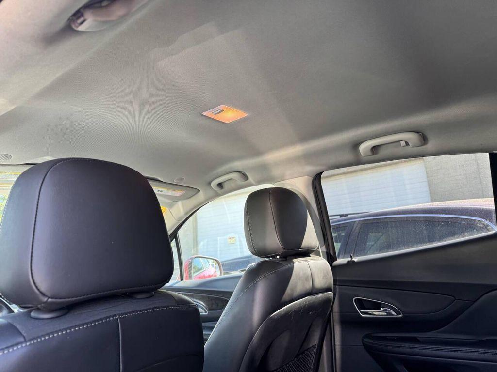 used 2015 Buick Encore car, priced at $7,500