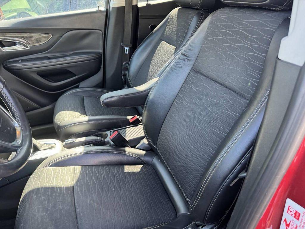 used 2015 Buick Encore car, priced at $7,500