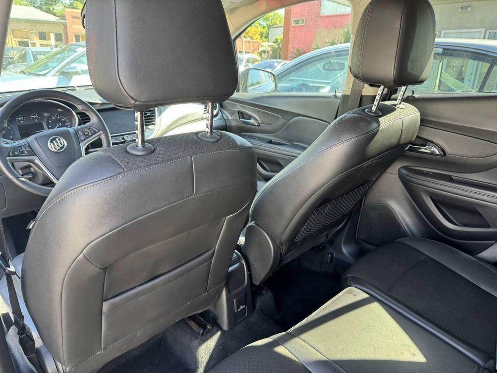 used 2018 Buick Encore car, priced at $13,900