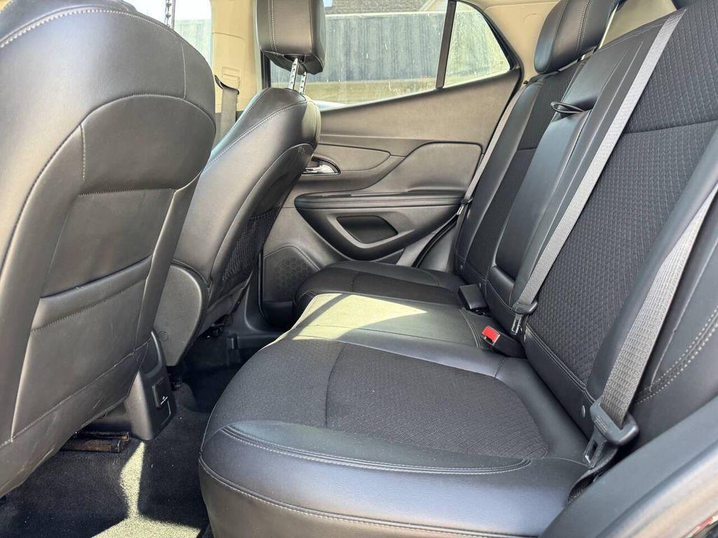 used 2018 Buick Encore car, priced at $13,900