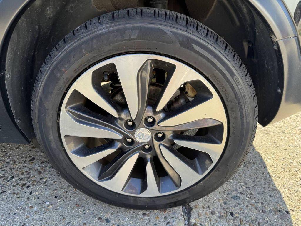 used 2018 Buick Encore car, priced at $13,900
