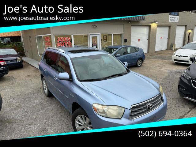 used 2009 Toyota Highlander Hybrid car, priced at $7,900