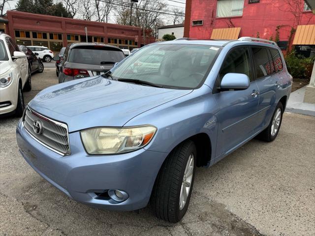 used 2009 Toyota Highlander Hybrid car, priced at $7,900