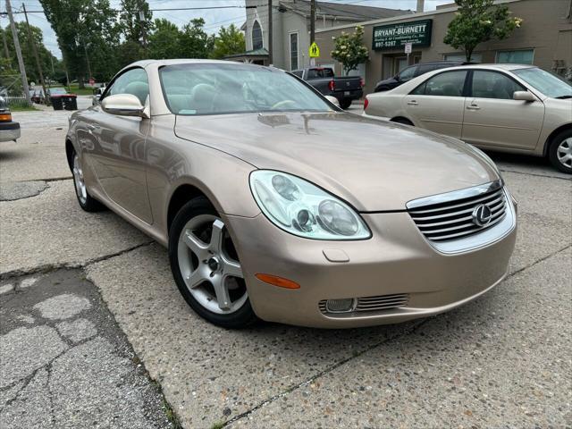 used 2003 Lexus SC 430 car, priced at $9,900